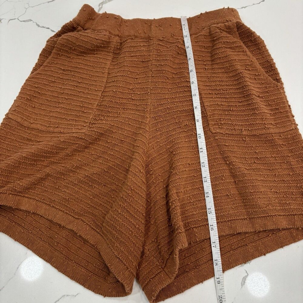 Free People Beach Shorts Womens Size Small Carter Sweatshorts - Picture 4 of 5